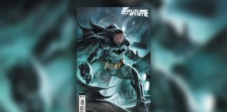 Tim Fox: The Next Batman is introduced