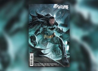 Tim Fox: The Next Batman is introduced