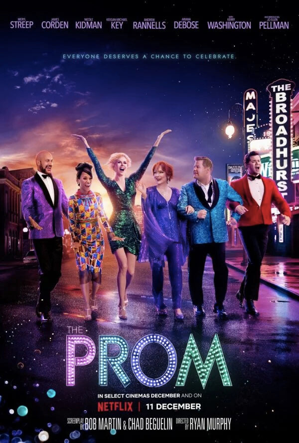 The Prom on Netflix
