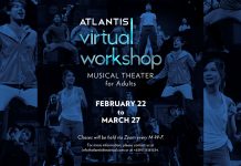 Atlantis Theatrical announces workshop for adults