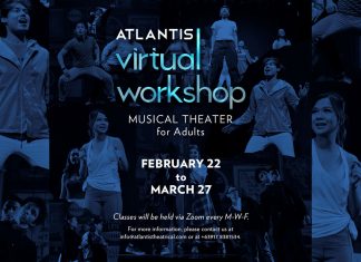 Atlantis Theatrical announces workshop for adults