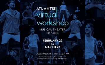 Atlantis Theatrical announces workshop for adults
