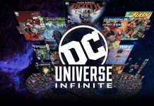 DC UnIverse Infinite arrives