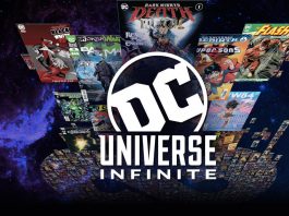 DC UnIverse Infinite arrives