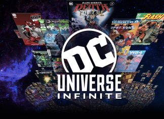 DC UnIverse Infinite arrives