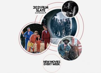 2021: new films on Netflix every week
