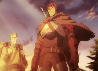 Netflix announces DOTA anime series