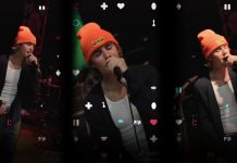 Justin Bieber and Tiktok celebrate Valentine's with Journeys concert