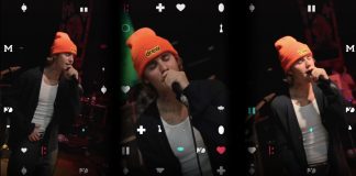 Justin Bieber and Tiktok celebrate Valentine's with Journeys concert