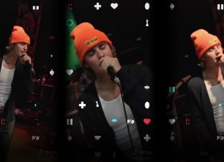 Justin Bieber and Tiktok celebrate Valentine's with Journeys concert