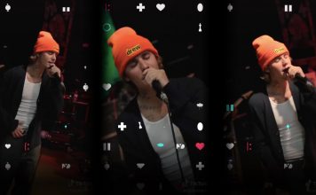Justin Bieber and Tiktok celebrate Valentine's with Journeys concert