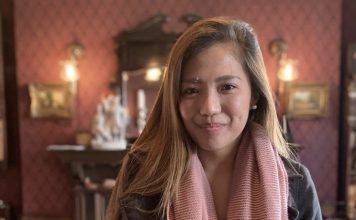 Pinay nurse-singer in UK defies gravity