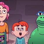 Elliot from Earth lands on Cartoon Network