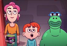 Elliot from Earth lands on Cartoon Network