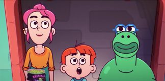 Elliot from Earth lands on Cartoon Network