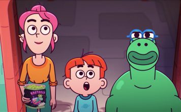 Elliot from Earth lands on Cartoon Network