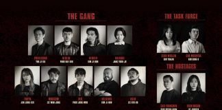 Netflix announced cast of La Casa de Papel