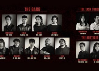 Netflix announced cast of La Casa de Papel