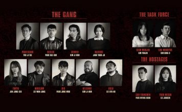 Netflix announced cast of La Casa de Papel