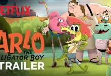 Arlo the Alligator Boy