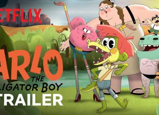 Arlo the Alligator Boy