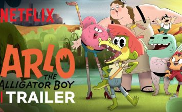 Arlo the Alligator Boy