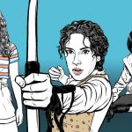 Pinay Illustrators take on strong female Netflix characters