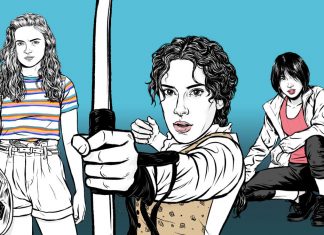 Pinay Illustrators take on strong female Netflix characters