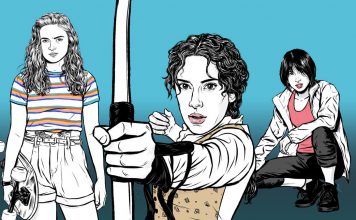 Netflix: Pinay Illustrators take on strong female characters Pinay Illustrators take on strong female Netflix characters