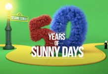Sesame Street: 50 Years of Sunny Days premieres April 26
