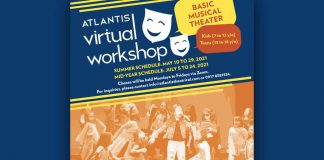 Atlantis Virtual Workshop continues in May