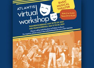 Atlantis Virtual Workshop continues in May