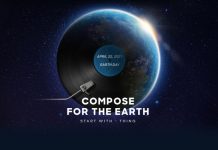 Discovery launches Compose for the Earth campaign