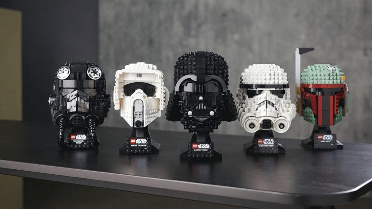 Star Wars LEGO reveals three new iconic construction sets