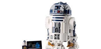 LEGO launches R2-D2