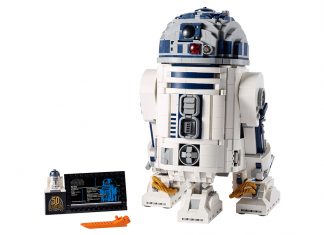 LEGO: Star Wars R2-D2 construction set launched LEGO launches R2-D2