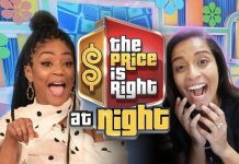 The Price is Right at Night