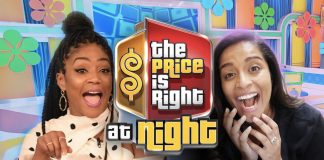 The Price is Right at Night