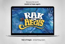 Rak of Aegis to stream online