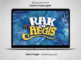 Rak of Aegis to stream online
