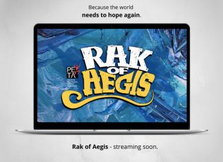 ‘Rak of Aegis’ to stream online via pay-per-view Rak of Aegis to stream online