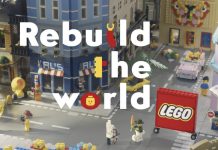 LEGO brings Rebuild the World to PH