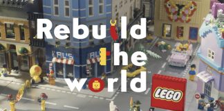 LEGO brings Rebuild the World to PH