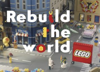 LEGO brings Rebuild the World to PH