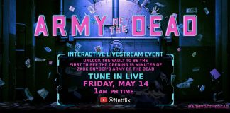 Army of the Dead event