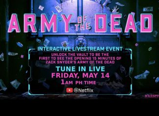 ‘Army of the Dead’ event to unlock first 15 minutes of the film Army of the Dead event
