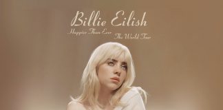 Billie Eilish Happier Then Ever World Tour