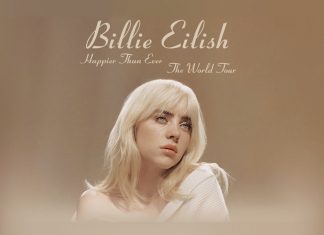 Billie Eilish Happier Then Ever World Tour
