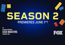 LEGO MASTERS Season 2 premieres June 1