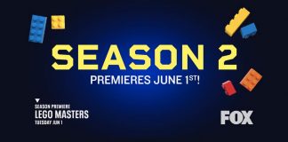 LEGO MASTERS Season 2 premieres June 1